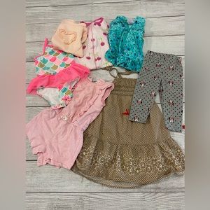 baby girl clothes 3-12months bundle 7 Pieces